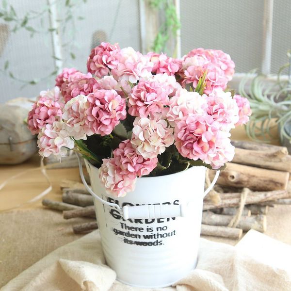 

artificial flower branch stems 10 heads faux flower arrangement bridal wedding bouquets for home garden party office decor