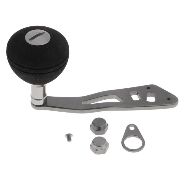 

rotatable knob power handle grip for fishing spinning reel
