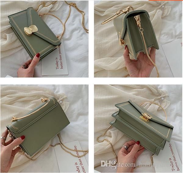

summer new chain bag on female han edition joker worn ins the new 2019 one shoulder style portable package n590