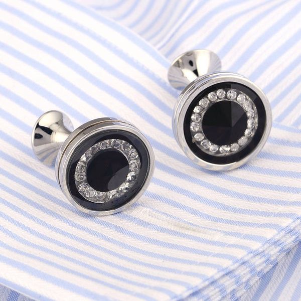 

drop shipping quality french cufflinks wedding gift cuff links lawyer groom cuffs 235, Silver;golden