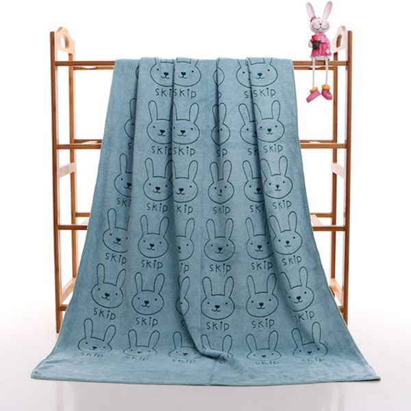 

microfiber embossing large bath towel beach towel cartoon pattern bath towel household daily necessities