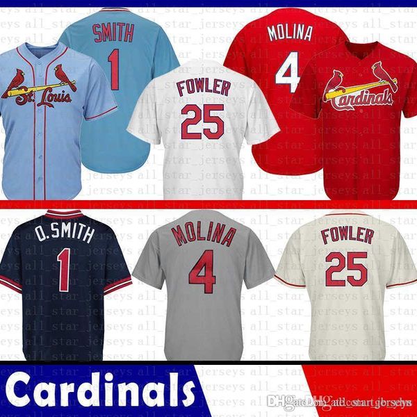 

Mens 4 Yadier Molina 25 Dexter Fowler St. Louis Baseball Jersey Cardinals 1 Ozzie 46 Smith Mesh Retro Navy Red Blue Jerseys Cool base