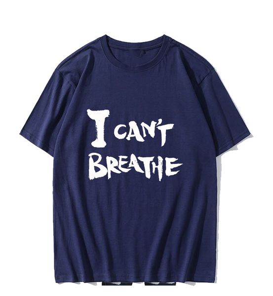 

dhl i cant breathe black lives matter t-shirt attention short sleeve clothing tshirt i can't breathe printed, White;black