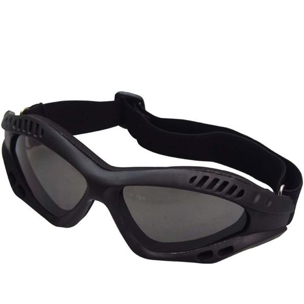 

motorcycle goggles cycling glasses elastic cs tactical safety goggles windproof anti-dust outdoor sports