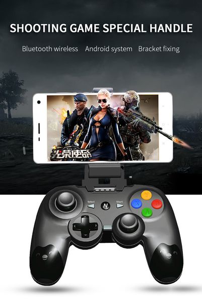 

wireless android ios gamepad wireless joystick game controller bluetooth bt4.0 joystick for mobile phone/iphone/tv box gaming