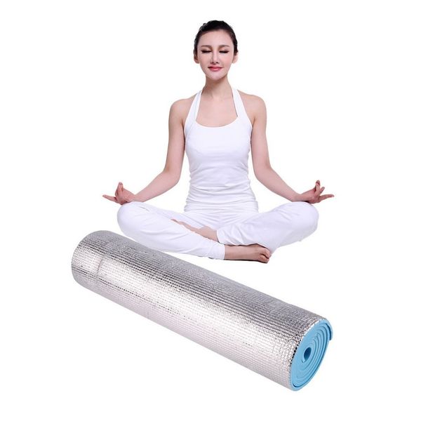 

yoga mat non-slip 6mm thick body building health lose weight exercise gym household cushion fitness pad mattress yoga equipment