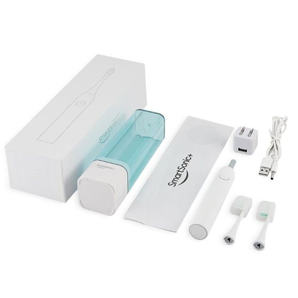 

new waterproof ipx 7 ultrasonic energy electric sonic toothbrush bristles 15 vibration modes wireless charging