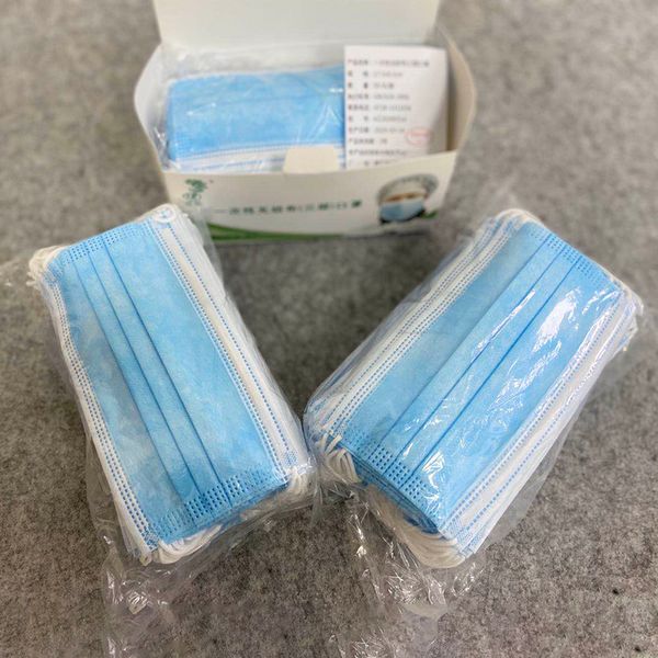 

новые бесплатные одноразовые маски dhl взрослые маски 3-слойная толстая защита от пыли гражданская анти-капля удобная как для мужчин, так и