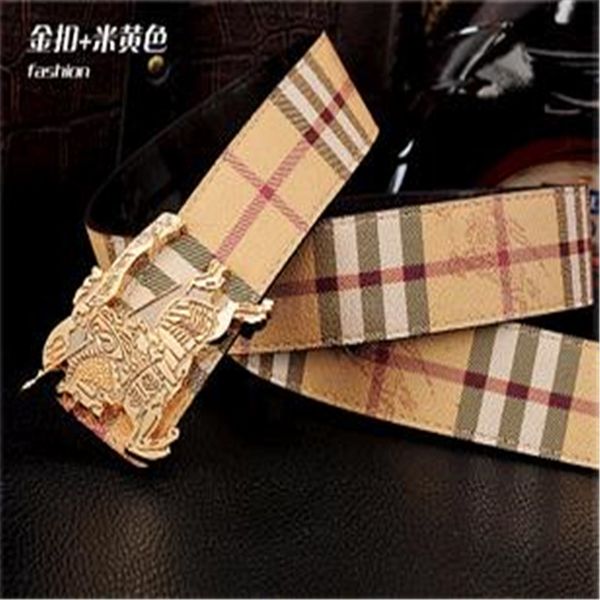 

men women burburry belt womens genuine leather black and white color designer cowhide belt for mens luxury belt ing, Blue;gray