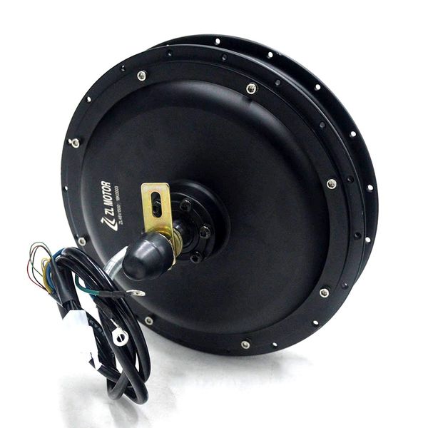 

48v 1500w electric motor rear wheel hub motor heel electric bicycle brushless non-gear rear for e bike/tricycle