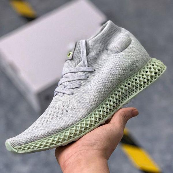 

top консорциум kith качество 4d kith aspen runner 4d спортивная обувь mid белых кроссовки обувь размер 40-45