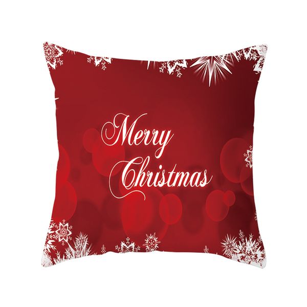 

merry christmas cushion cover super soft sofa car square throw pillow pillow cover 45x45cm pillowcase christmas home decorative