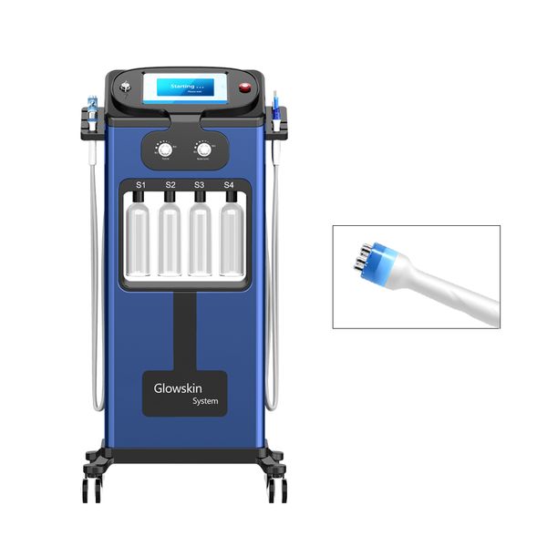 

skin peeling microdermabrasion tips&wands diamond micro dermabrasion bio lift face skin care skin scrubber ultrasonic beauty machine, Black;white