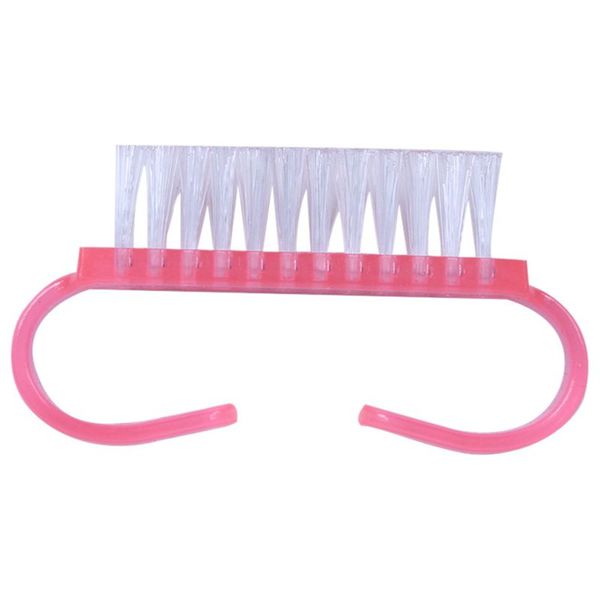 

professional nail art dust clean brush after file manicure,pink, Yellow