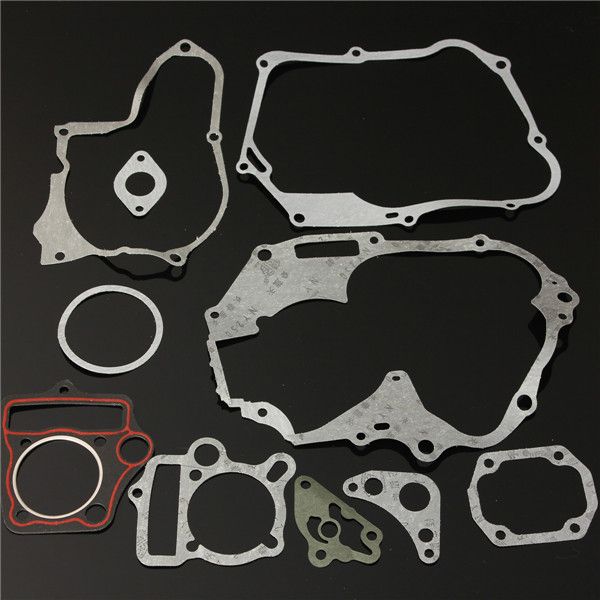 

110cc atv quad go kart dirt bike karting suv engine cylinder head gasket 10 pcs