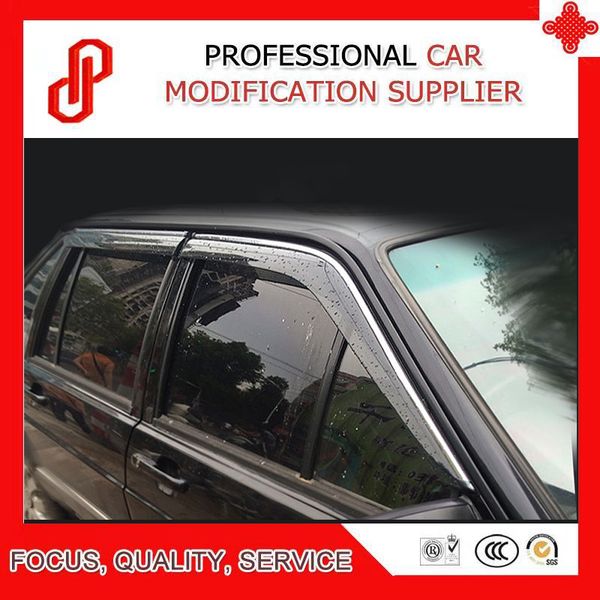 

injection molding trim vent shade rain sun wind deflector window visor for santana 2000/3000 2013-2017