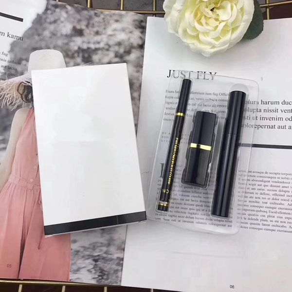 

мода макиж kit 3.8g гђбной помад 7.5ml ђ 3g eyeliner 3in 1 комплек подаѬона коѬобка маѬ