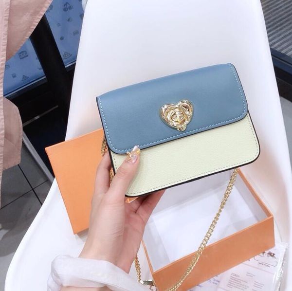 

дизайнерские роскошные сумки кошельки бренд женщин сумка l0g0, мода crossbody сумка плечо цепи сумка с коробкой