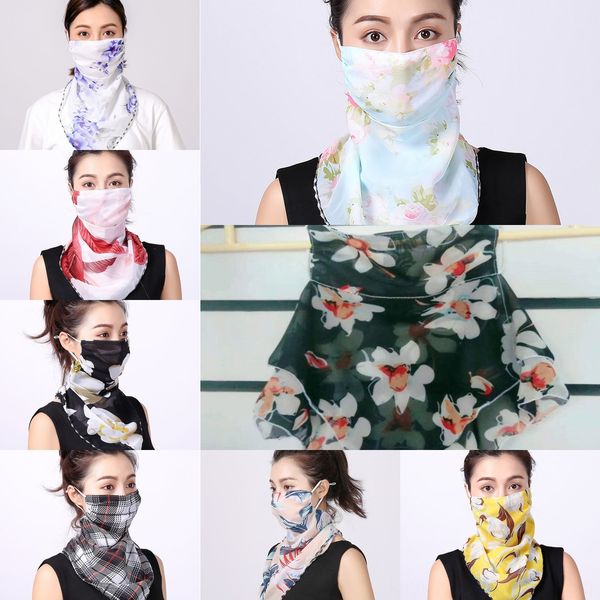 

rxf5f ice silk face mask american outdoor masks breathable riding scarf flag ear windproof protetive mask scarf party supplies, Black