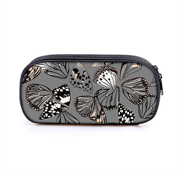 

butterfly print cosmetic bag korean style women makeup bag pouch toiletry waterproof makeup organizer case necessaire t
