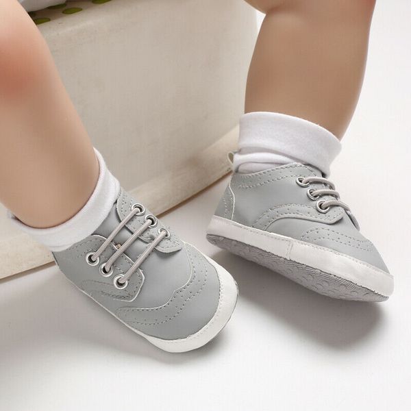 

cute newborn kids baby boy girl canvas sneakers shoes spring anti-slip soft sole crib shoes infant bebe children casual shoe, Black