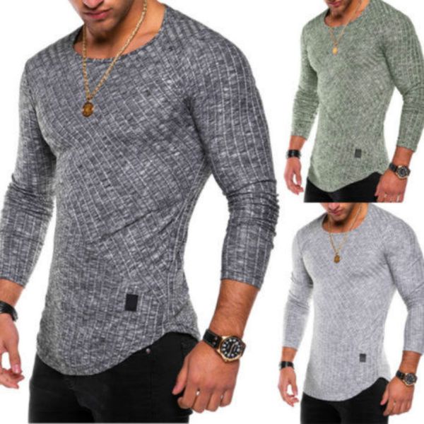 

2018 mens pullover slim au men's stretch singlet bodybuilding fitness muscle t-shirt, White