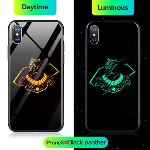 coque iphone xs lumineuse super hero