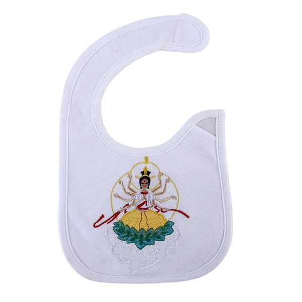 

baby bibs cute cartoon pattern kid water absorption saliva towel cotton blends infant burp bibs baby using
