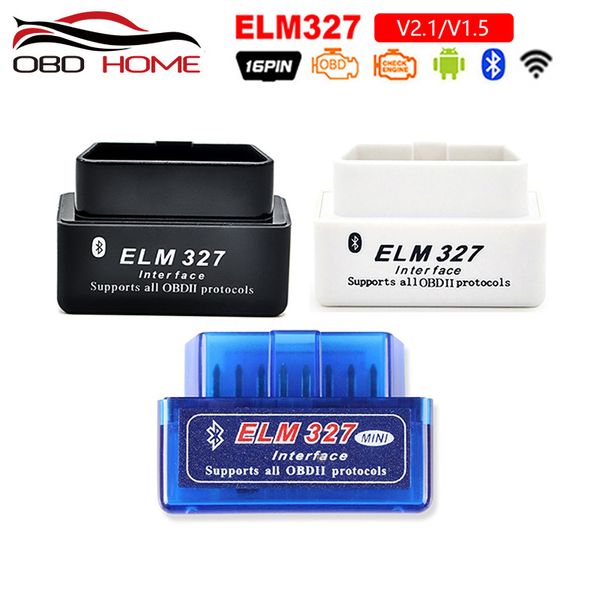

obd2 super mini elm327 bluetooth v2.1 / v1.5 obd2 автомобиля диагностический инструмент elm 327 bluetooth для android / symbian для obdii пр