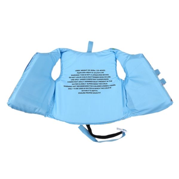 

cartoon children's life jacket buoyancy vest cute baby floating suit swimming foam belt safety buckle environmental protection l fitnes