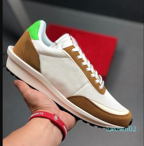 

designer sacai ldv waffle varsity blue green gusto black varsity athletic shoes for men women racer daybreak sports shoe eur36-45 l02