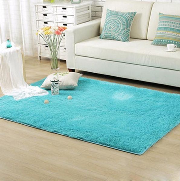 

40cmx40cm soft shaggy carpet for living room european home warm plush floor rugs fluffy mats kids room faux fur area rug