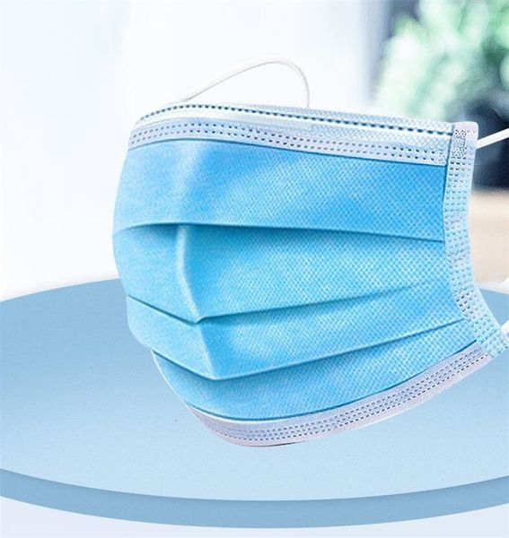 

in stock face 3 layers dustproofblue facial er masks dhl ship mask set dustfast wngr