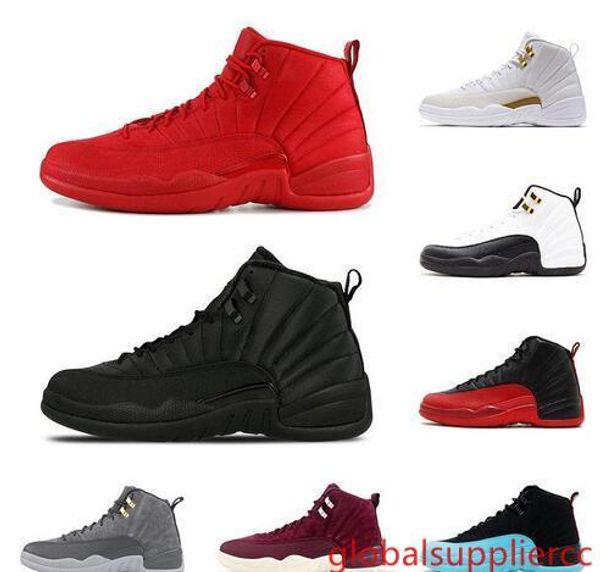 

new designer 12s winterized wntr gym red michigan mens basketball shoes shoe the master flu game taxi 12 men sport sneakers trainers