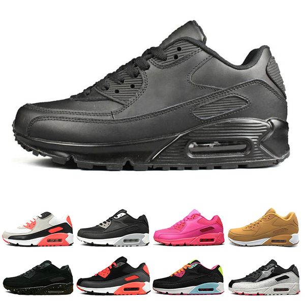 

triple white black yellow mens womens running shoes grey pink green mens trainers cushion surface breathable sports sneakers