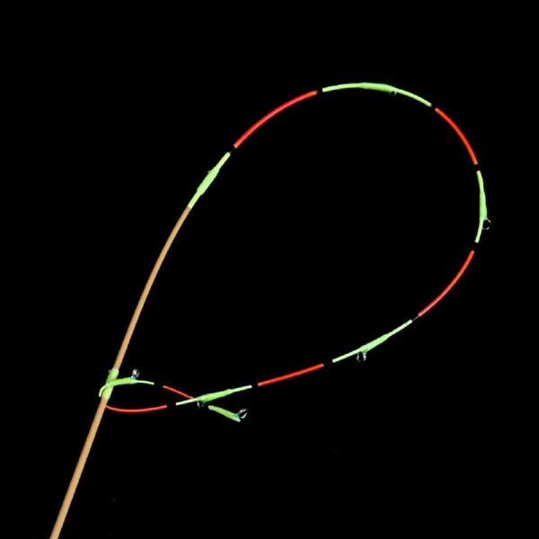 

lure rod semi-titanium alloy raft pole slightly luminous micro lead rod 55cm