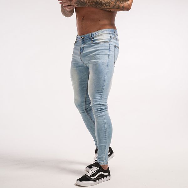 tight stretch jeans