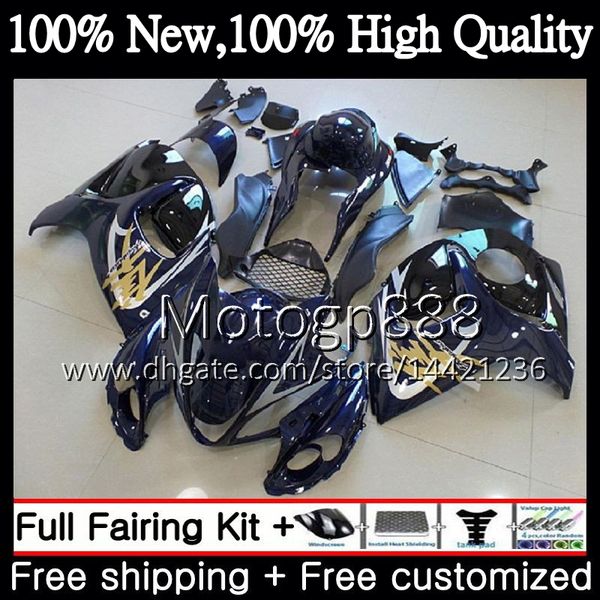 

тело для suzuki hayabusa завод синего gsxr1300 2008 2009 2010 2011 19pg84 gsxr 1300 08 09 10 11 gsx r1300 12 13 14 15 обтекателя кузовных