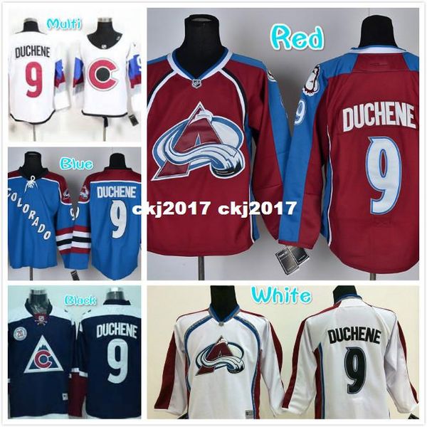 red white and blue hockey jerseys