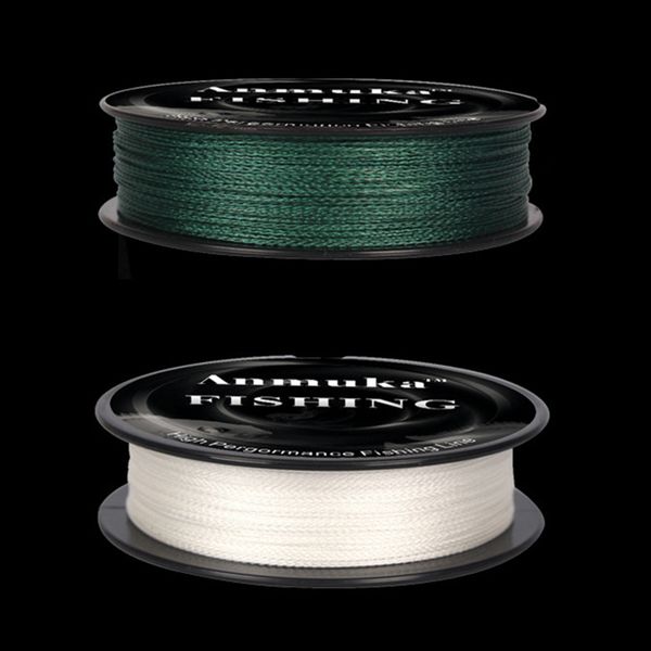 

pe 4 braided zero stretch fishing line abrasion resistant sensitive fishing line 0.4mm 2.0mm 100m