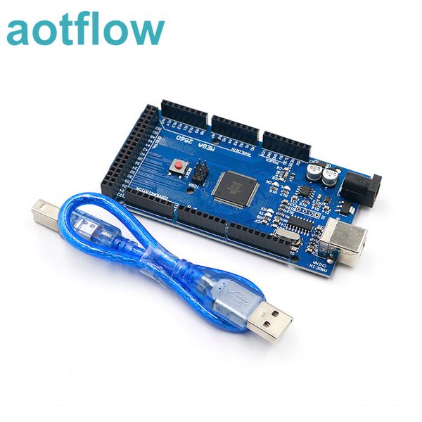 

arduino r3 доска развития доска (atmega2560-16au ch340g) про мини