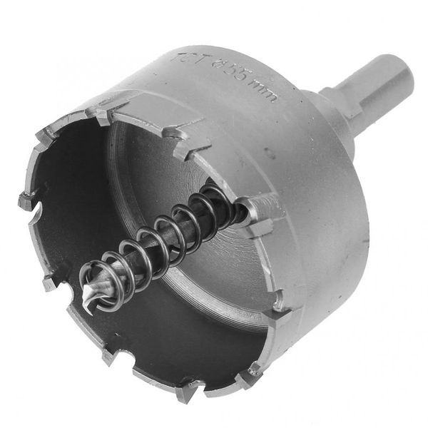 

40/45/50/55 мм длиной из нержавеющей стали развертки отверстие увидел для толстостенных металлических труб плитка мрамор стекло керамическая