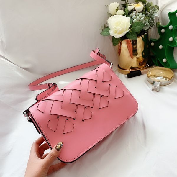 

2020 fashion designer shoulder bag cross body handbag lady knitting cfy20042446