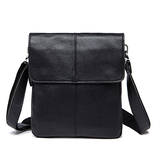 

men's handbag a bag for men oil leather slanted satchel small messenger bags men genuine leather crossbody for shoulder bags