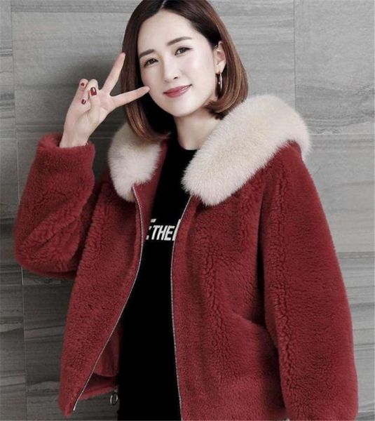 

luxury womens coat fashion solid color zipper outerwear designer womens winter faux fur overcoat, Black