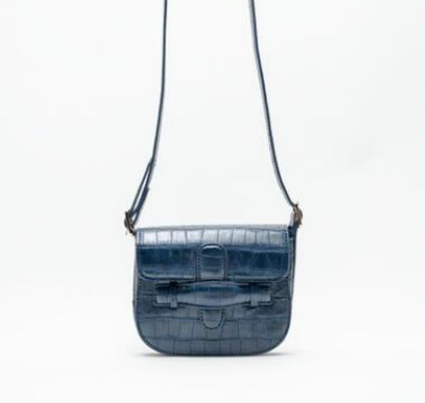 

designer women saddle bags luxury lady waist bags alligator stone grain fashion retro crossbody women bag