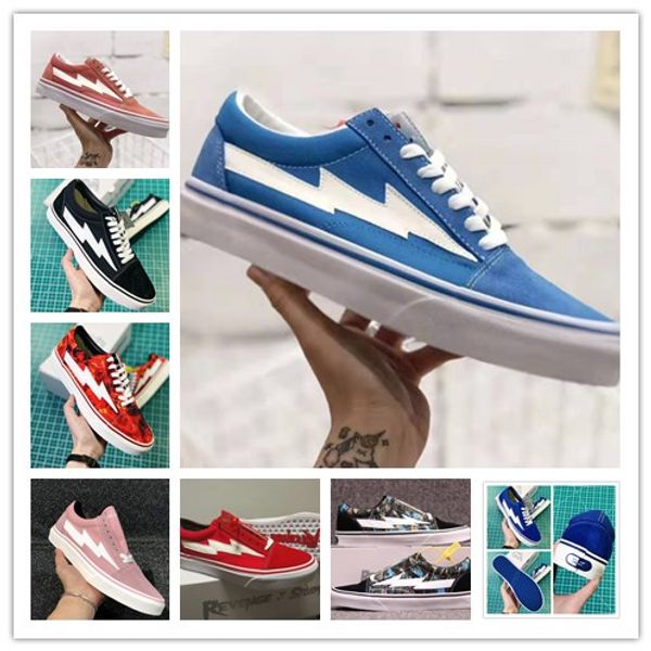 

2020 revenge x storm 2th мужчины и женщины плоские повседневная обувь kanye west low кроссовки высокое качество классический холст обувь, Black