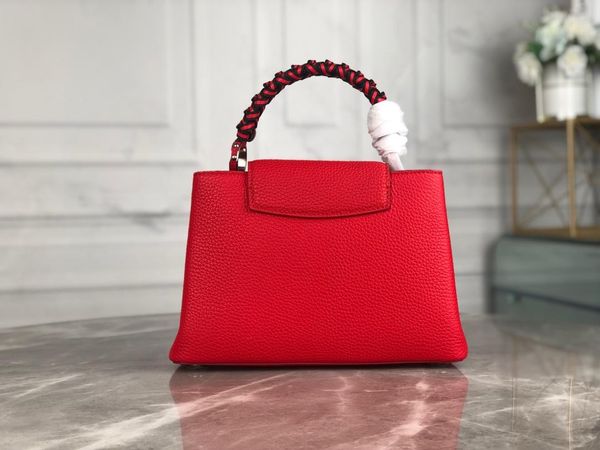 

последняя марка сумка роскошная женская кожаная сумка сумка модный бренд сумка высокого качества 2 цвета бесплатная доставка m55083