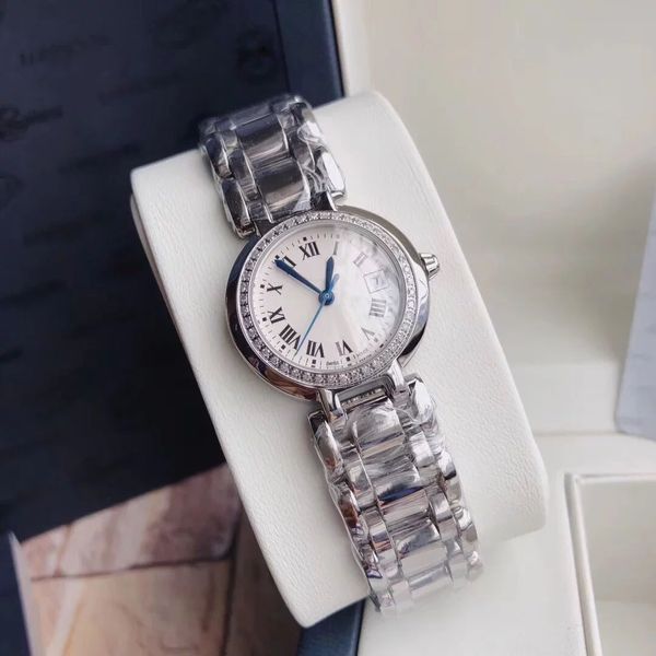 

xinyue series, fashionable lady quartz watch, Slivery;brown