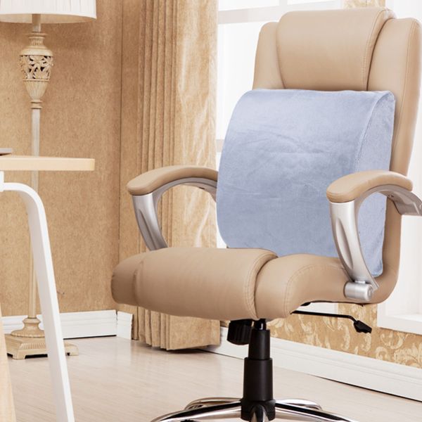 

car-styling high-resilience memory foam lumbar back support cushion crelief pillow lumbar support for car seat home office chair